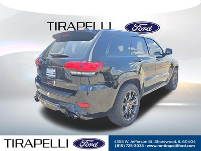 2018 Jeep Grand Cherokee Trackhawk