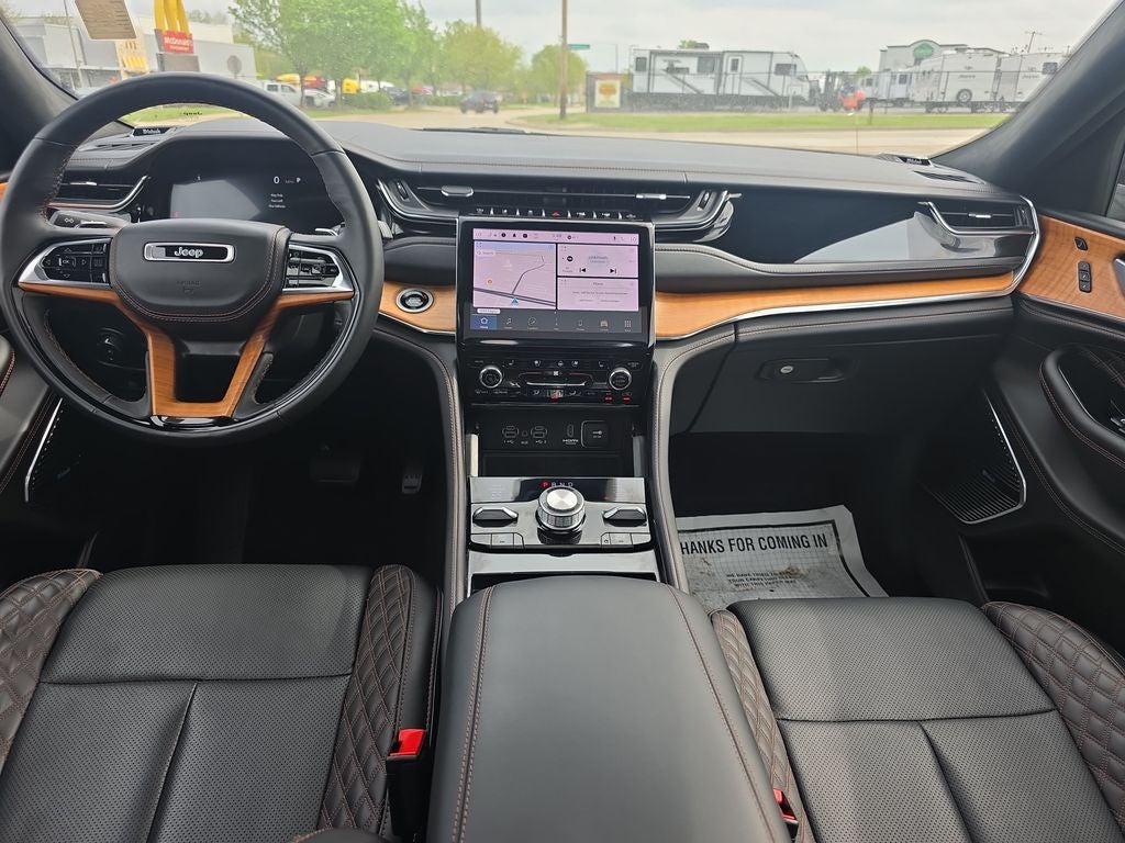 2024 Jeep Grand Cherokee L Summit