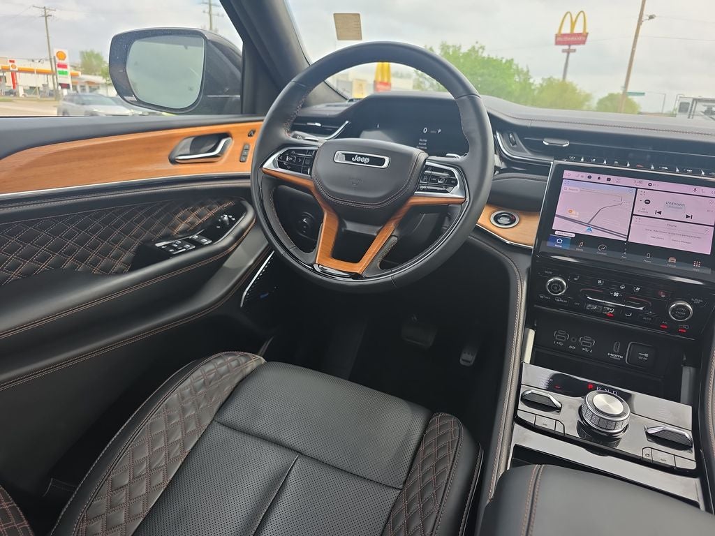 2024 Jeep Grand Cherokee L Summit