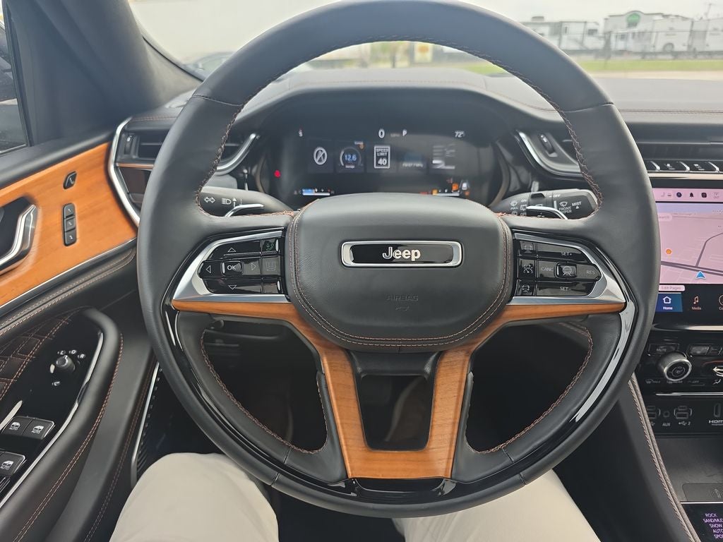 2024 Jeep Grand Cherokee L Summit