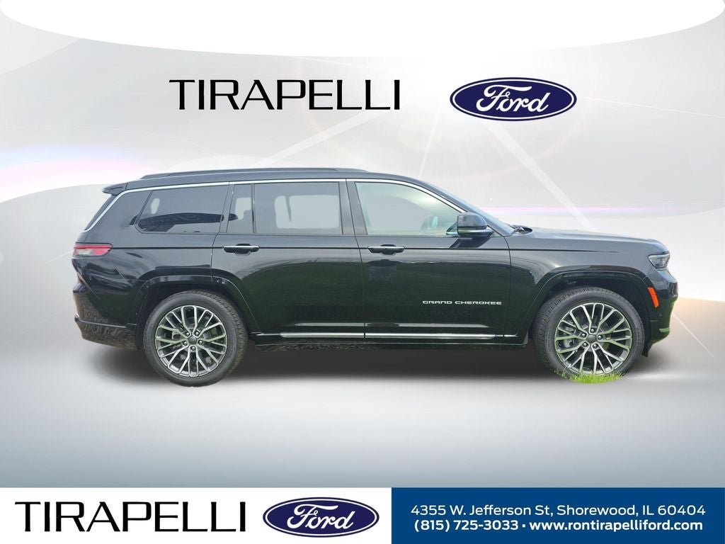 2024 Jeep Grand Cherokee L Summit