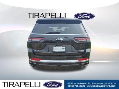 2024 Jeep Grand Cherokee L Summit