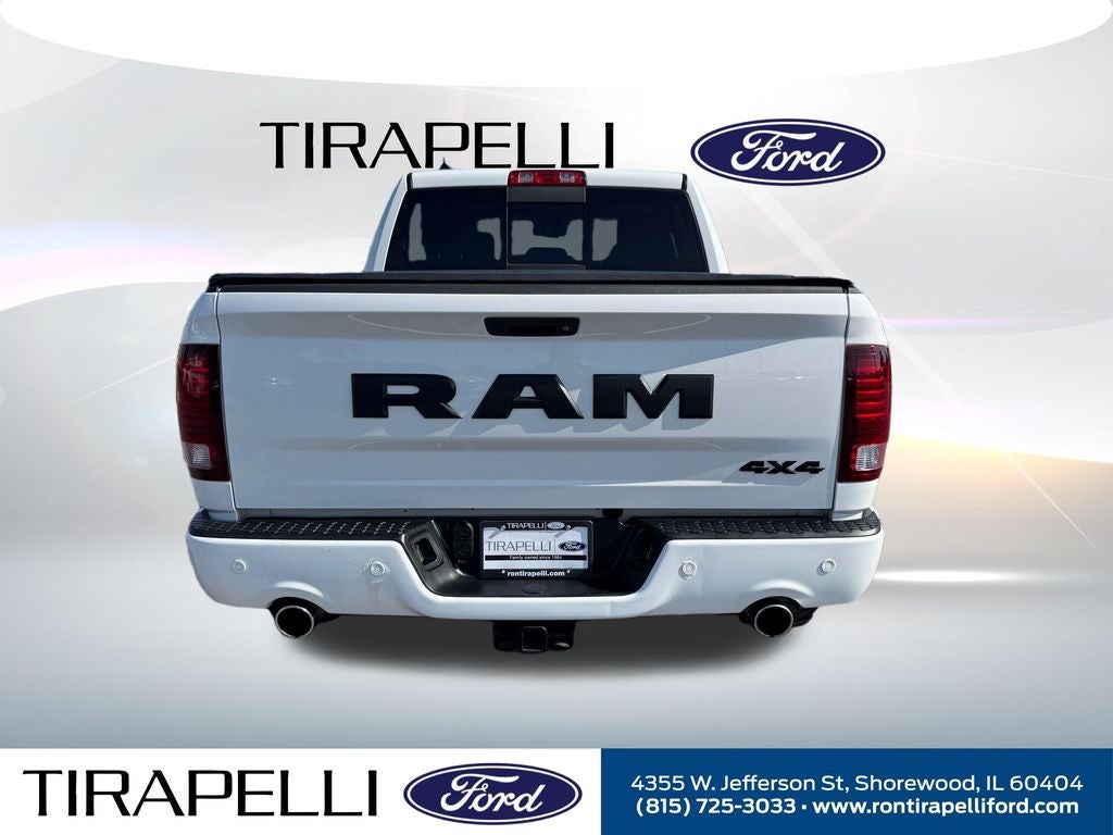2018 RAM 1500 Night