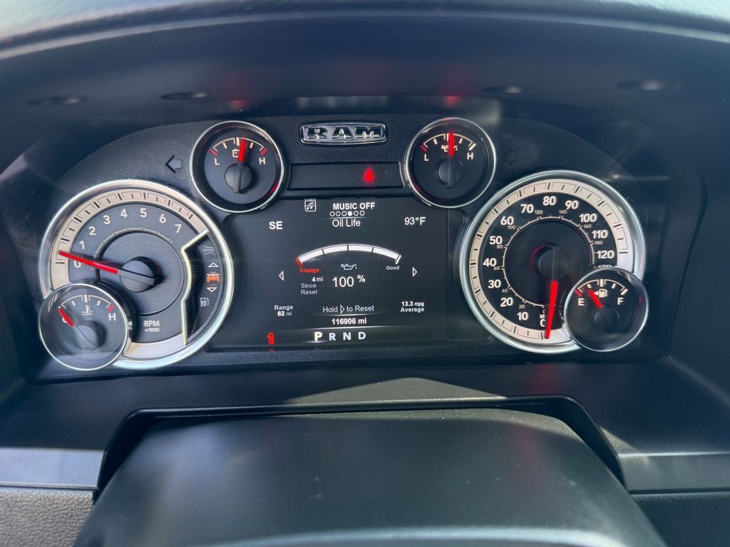 2018 RAM 1500 Night