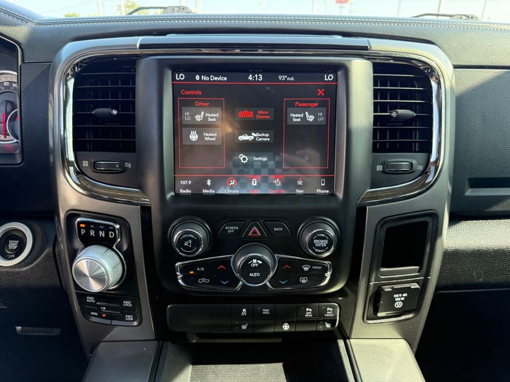 2018 RAM 1500 Night