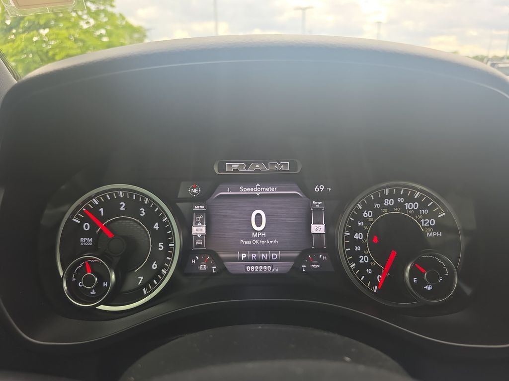 2019 RAM 1500 Big Horn/Lone Star