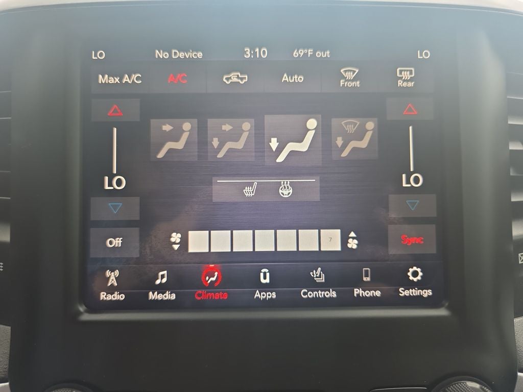 2019 RAM 1500 Big Horn/Lone Star