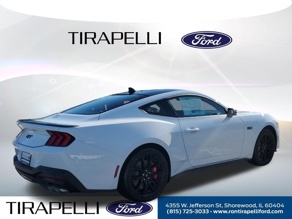 2026 Ford Mustang GT Premium