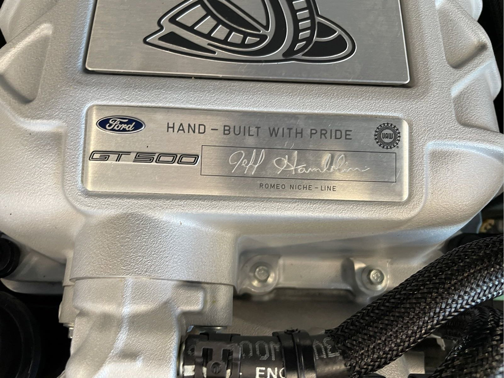2021 Ford Mustang Shelby GT500