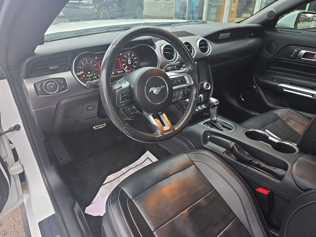 2018 Ford Mustang EcoBoost Premium