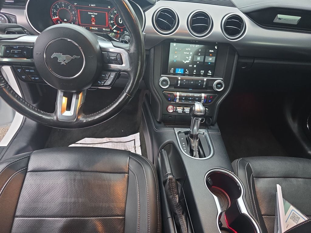 2018 Ford Mustang EcoBoost Premium