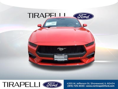 2026 Ford Mustang EcoBoost