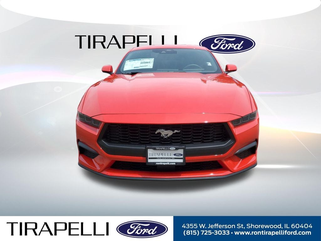 2026 Ford Mustang EcoBoost