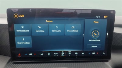 2026 Ford Mustang EcoBoost