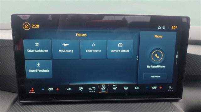 2026 Ford Mustang EcoBoost