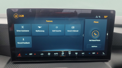 2026 Ford Mustang EcoBoost