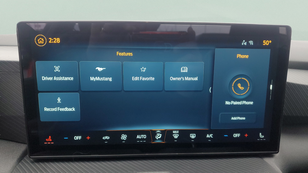 2026 Ford Mustang EcoBoost