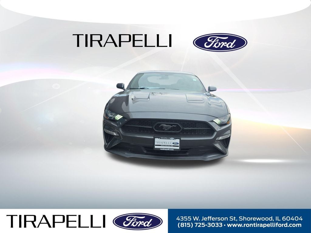 2019 Ford Mustang EcoBoost Premium