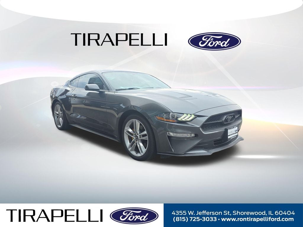 2019 Ford Mustang EcoBoost Premium