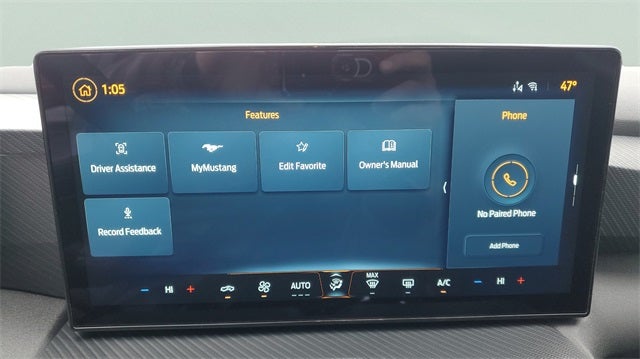 2026 Ford Mustang EcoBoost