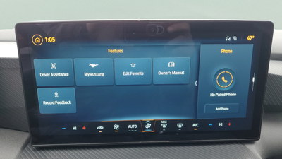 2026 Ford Mustang EcoBoost