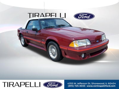 1988 Ford Mustang GT