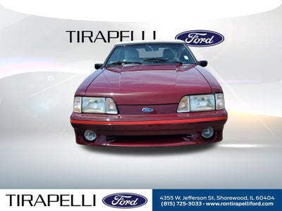 1988 Ford Mustang GT