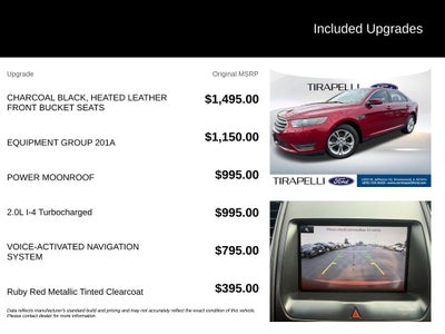 2014 Ford Taurus SEL