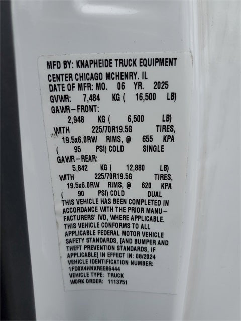 2024 Ford F-450SD XL DRW