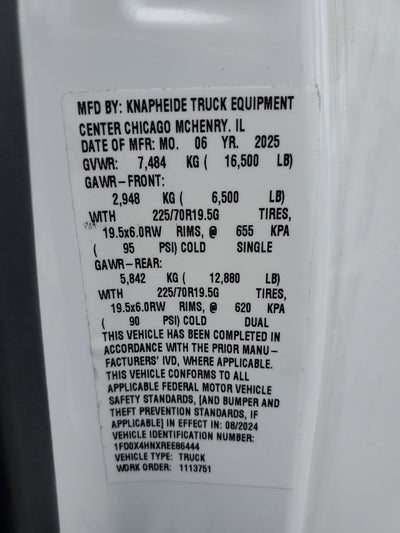 2024 Ford F-450SD XL DRW