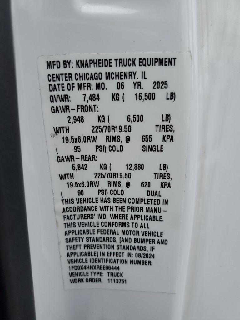 2024 Ford F-450SD XL DRW