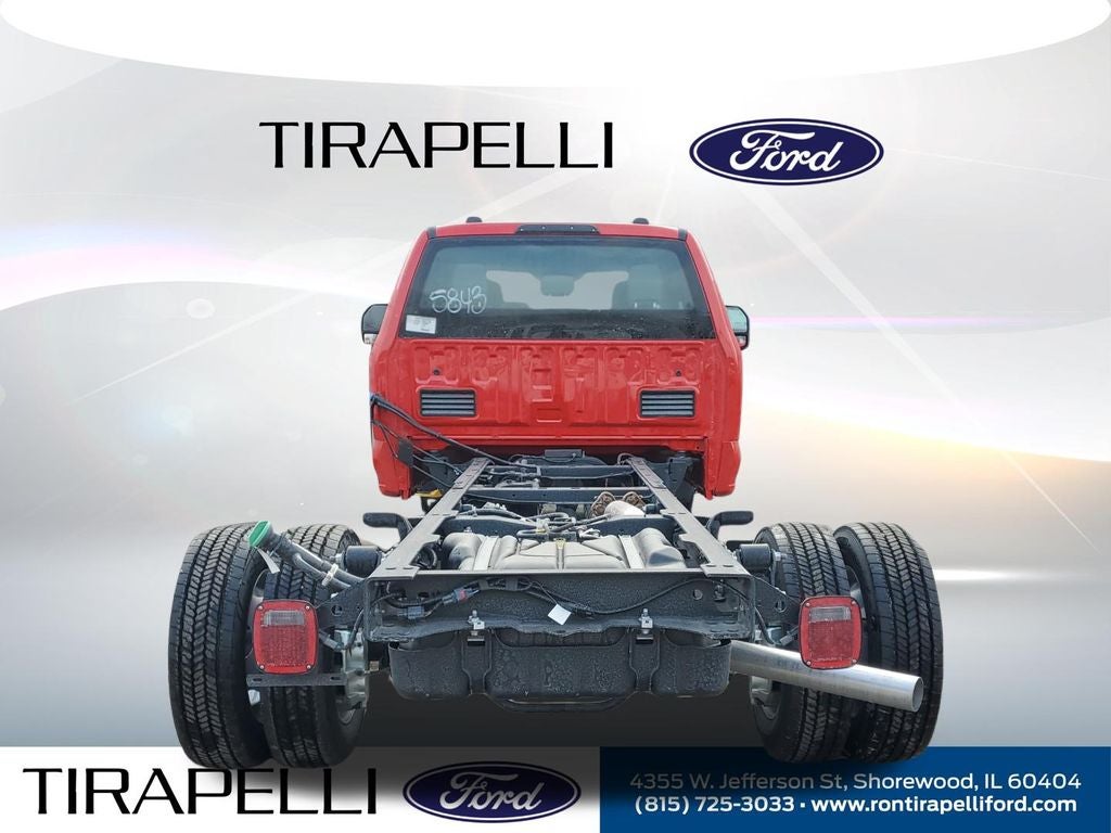 2026 Ford F-550SD XL DRW