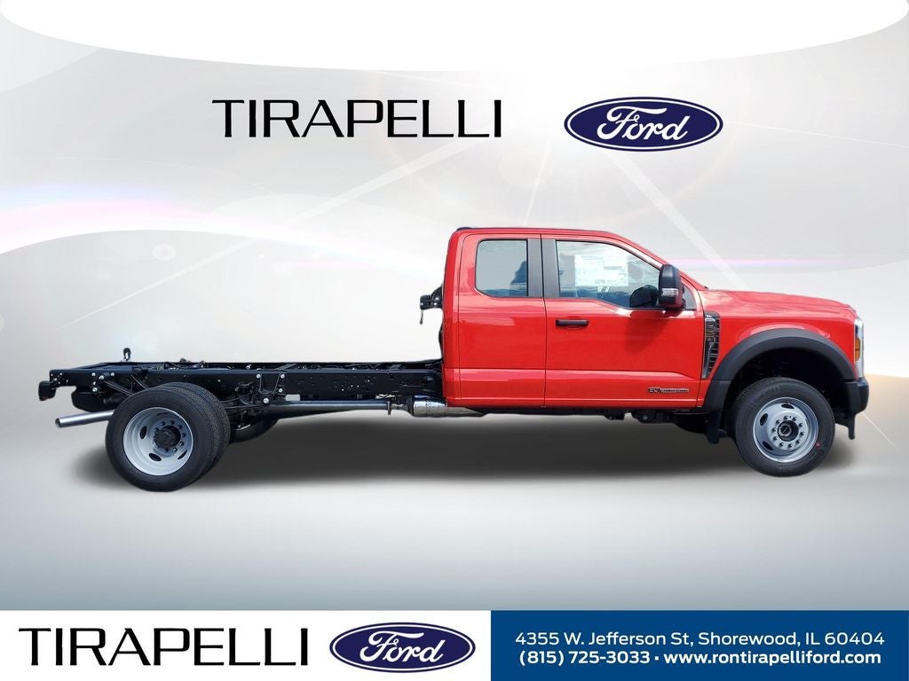 2026 Ford F-550SD DRW
