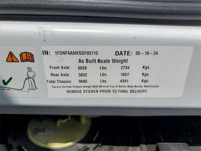 2025 Ford F-650SD Base