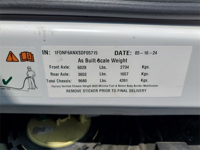 2025 Ford F-650SD Base