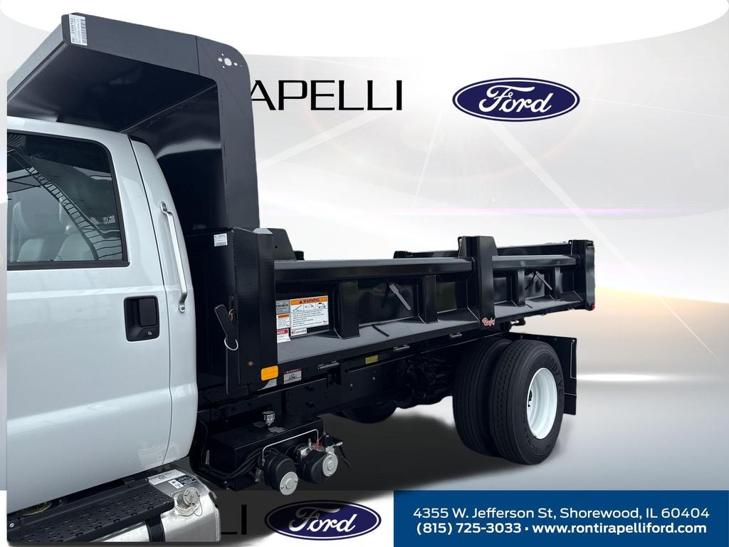 2027 Ford F-650SD Base