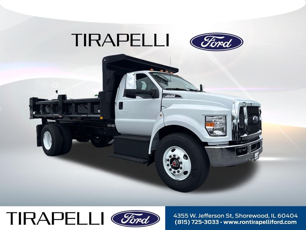 2027 Ford F-650SD Base