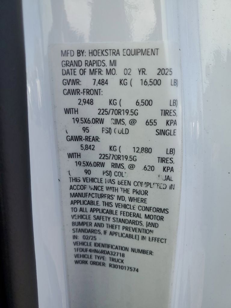 2024 Ford F-450SD XL DRW