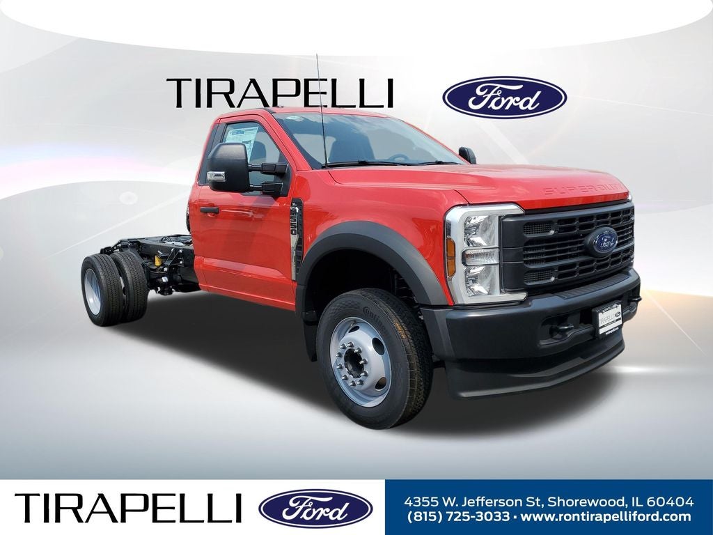 2026 Ford F-550SD XL DRW