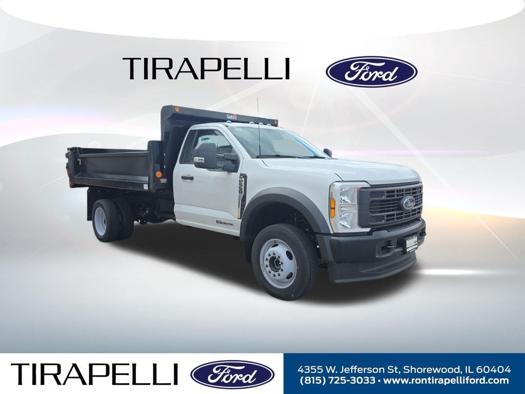 2025 Ford F-550 Super Duty Chassis Cab XL - Photo 39