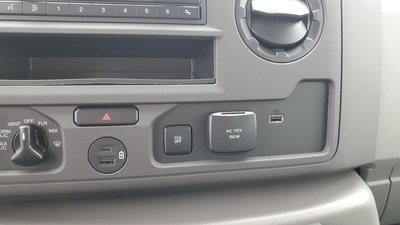 2026 Ford E-350SD Base Cutaway