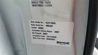 2026 Ford E-350SD Base Cutaway