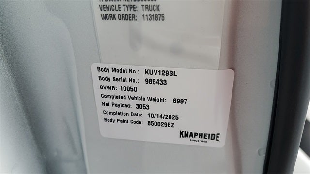 2026 Ford E-350SD Base Cutaway