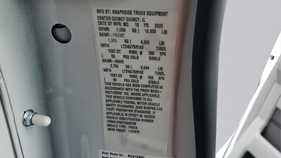 2026 Ford E-350SD Base Cutaway