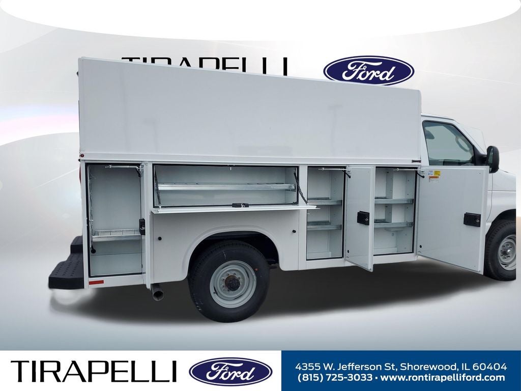 2027 Ford E-350SD Base Cutaway