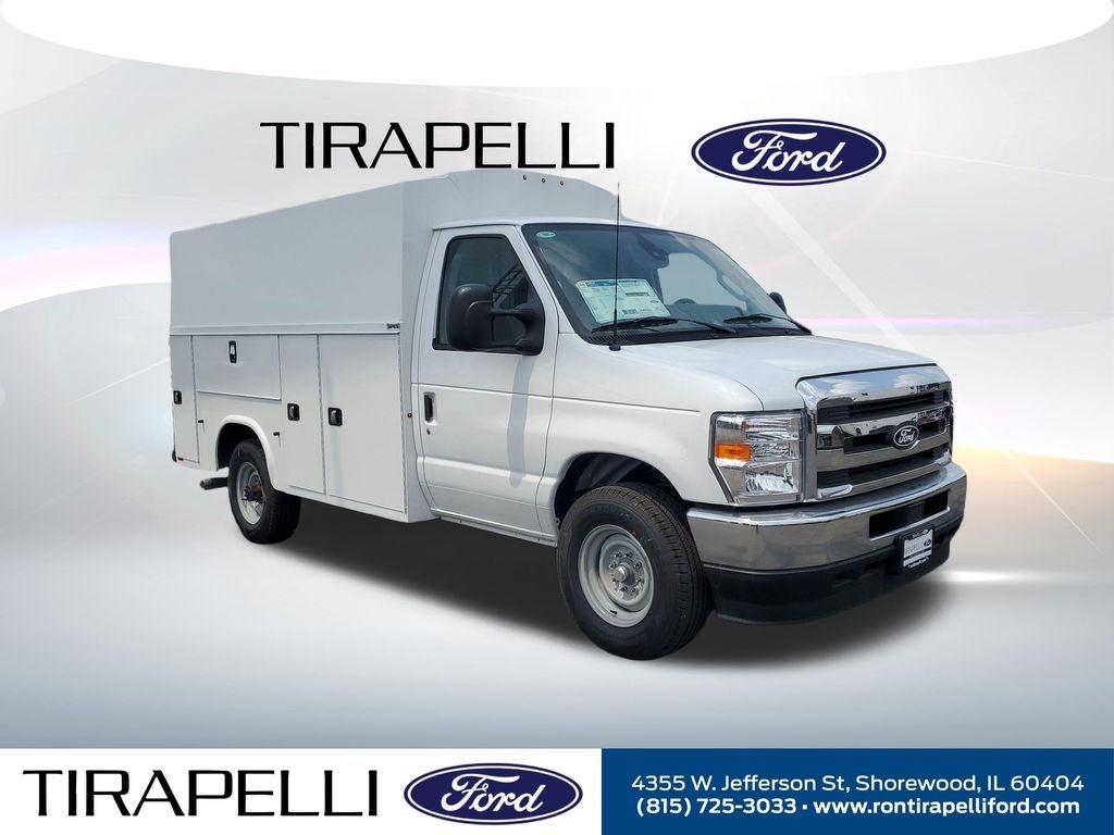 2027 Ford E-350SD Base Cutaway