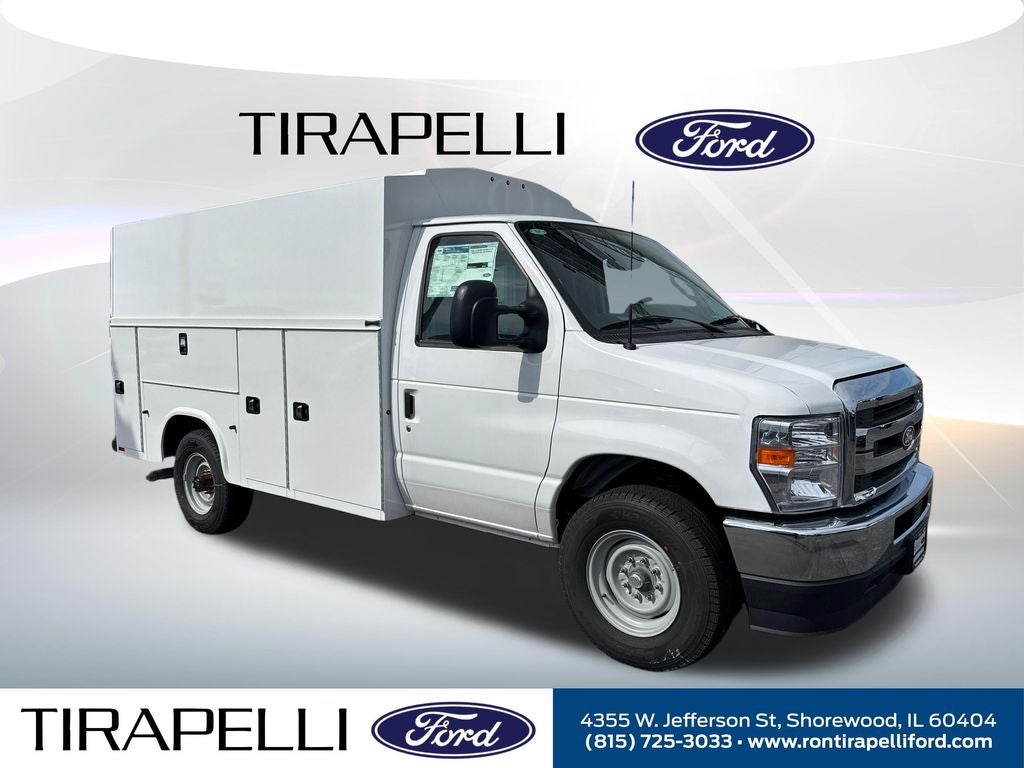 2027 Ford E-350SD Base Cutaway