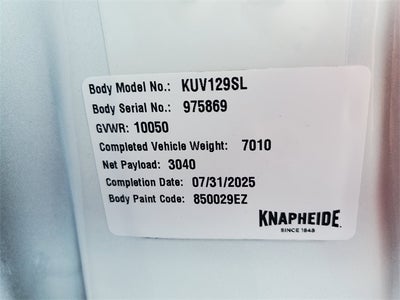 2026 Ford E-350SD Base Cutaway