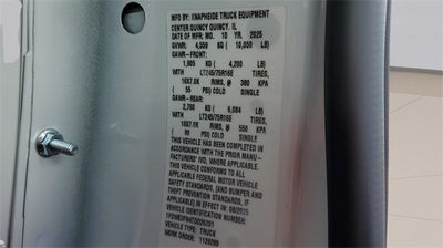 2026 Ford E-350SD Base Cutaway