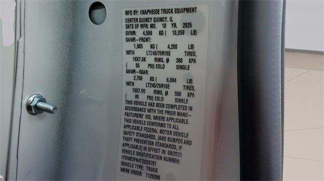 2026 Ford E-350SD Base Cutaway